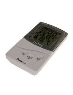 TERMOHIGROMETRO BLANCO MIN/MAX