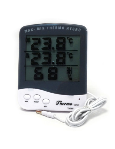 TERMOHIGROMETRO TA388 CON SONDA