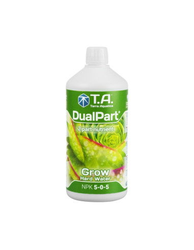 DUALPART GROW AGUA DURA 1 L