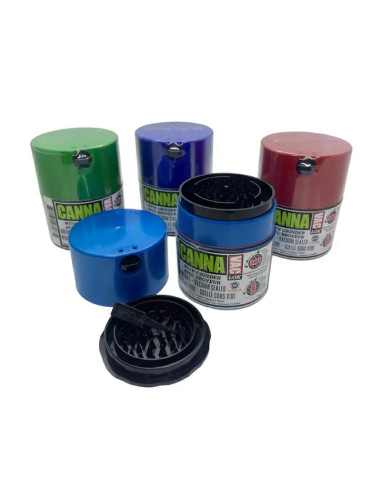 CANNAVAC GRINDER 0,12 L. (6 PACK MIX)