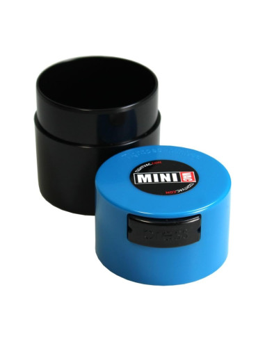 BOTE TIGHTVAC 0,12 L. NEGRO/AZUL CLARO