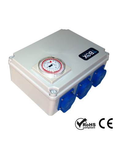 TEMPORIZADOR TEMPOBOX 6 X 600 W