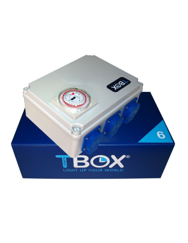 TEMPORIZADOR TEMPOBOX 6 X 600 W