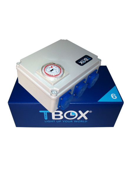 TEMPORIZADOR TEMPOBOX 6 X 600 W