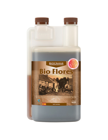 BIOCANNA FLORES 1 L