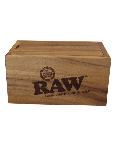 RAW CAJA ACACIA SLIDE LARGE