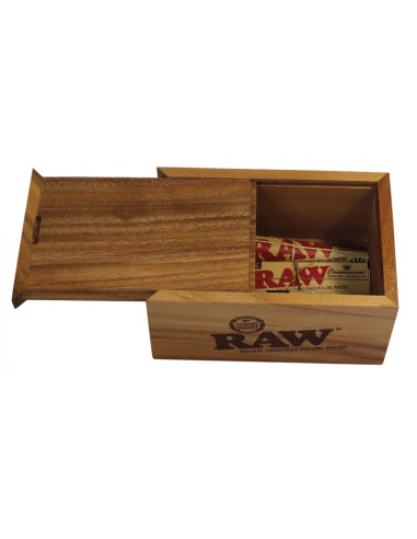 RAW CAJA ACACIA SLIDE LARGE