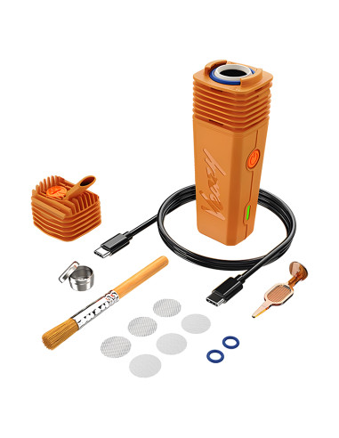 VAPORIZADOR VEAZY NARANJA