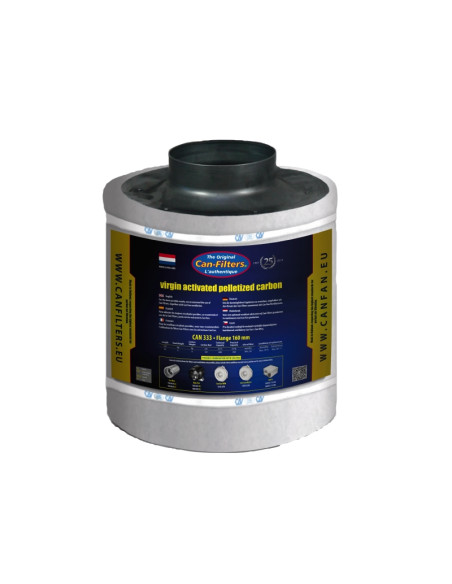 FILTRO CARBON CAN FILTER 400M3/H 150X330MM