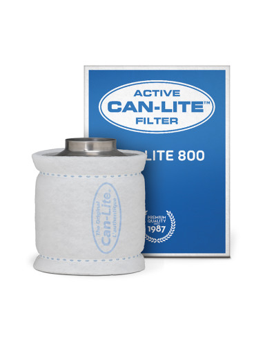 FILTRO CARBON CAN FILTER LITE 800 M3/H 150X330MM
