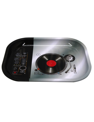 BANDEJA METALICA DE LIAR 18X14 CM - GROOVE