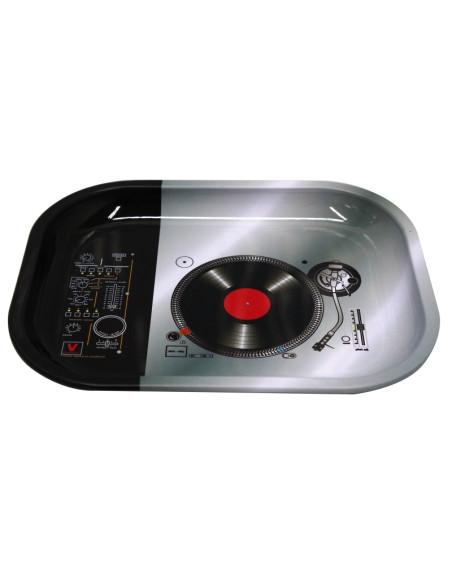 BANDEJA METALICA DE LIAR 18X14 CM - GROOVE