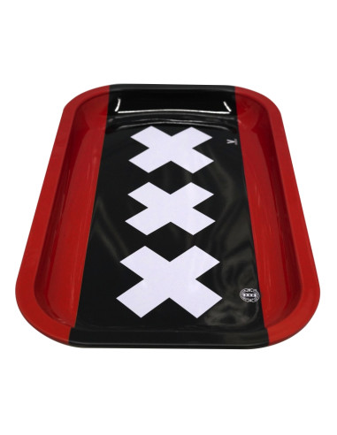 BANDEJA METALICA DE LIAR 27X16 CM  - XXX