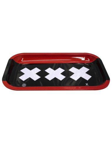 BANDEJA METALICA DE LIAR 27X16 CM  - XXX