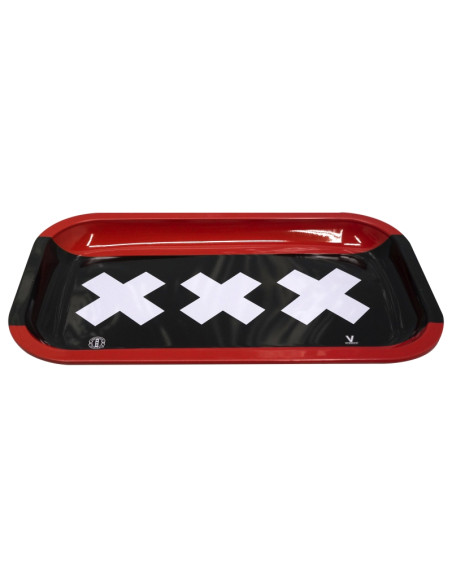 BANDEJA METALICA DE LIAR 27X16 CM  - XXX