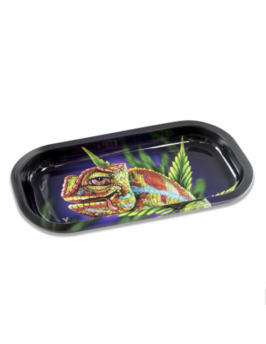 BANDEJA METALICA DE LIAR 27X16 CM - CLOUD 9 CHAMELEON