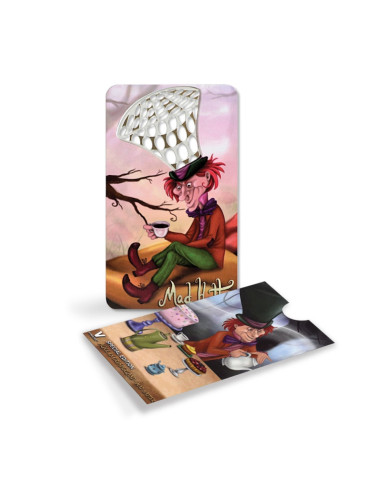 TARJETA MOLEDORA SOMBRERO LOCO