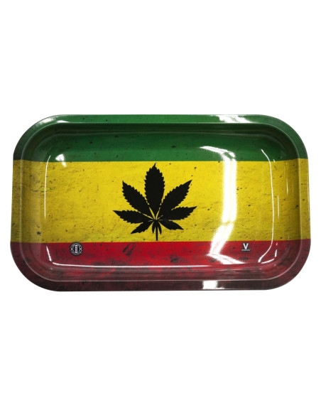 BANDEJA METALICA DE LIAR 27X16 CM - HOJA RASTA