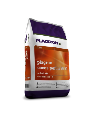 COCOS PERLITE 70/30 PLAGRON (50 LTR) SIN FERTILIZAR