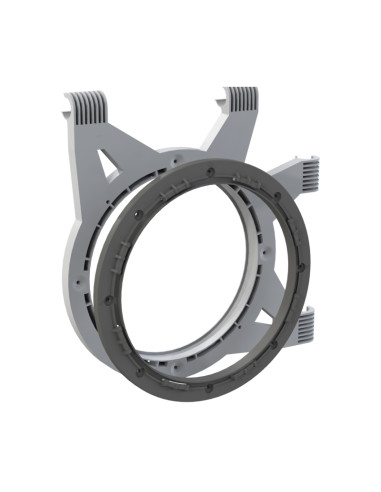 ACOPLE "DUCTING FLANGE" PARA TUBOS DE 25MM