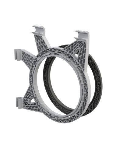 ACOPLE "DUCTING FLANGE" PARA TUBOS DE 25MM