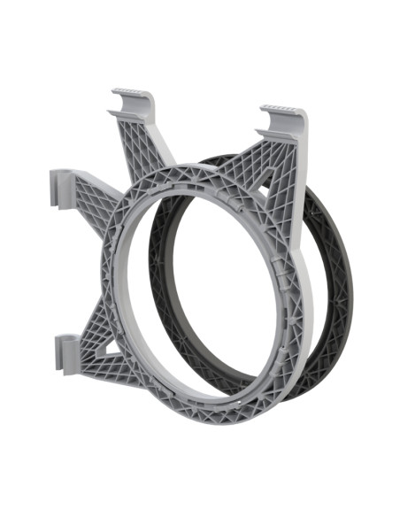 ACOPLE "DUCTING FLANGE" PARA TUBOS DE 25MM