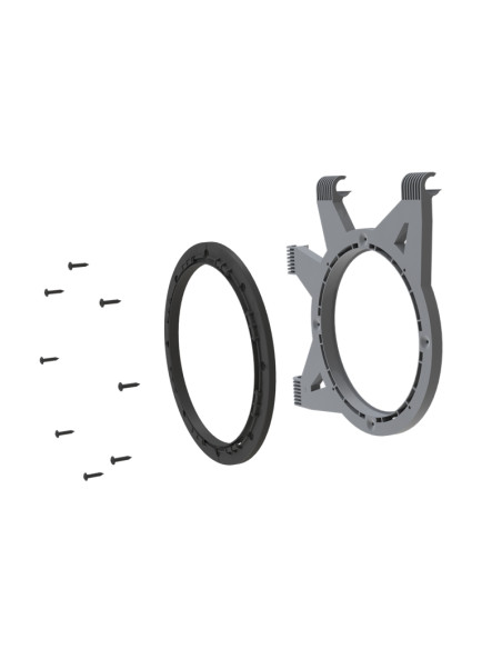 ACOPLE "DUCTING FLANGE" PARA TUBOS DE 25MM