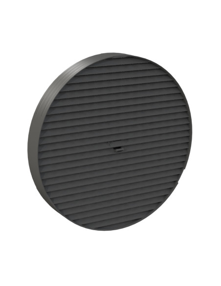 LIGHT BAFFLE PARA DUCTING FLANGE (TUBO DE 25MM)