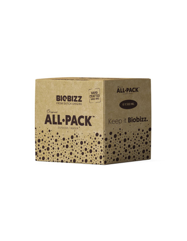ALL PACK OUTDOOR 500ML BIOBIZZ