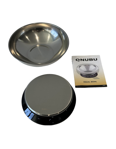 BALANZA DIGITAL CON BOL QNUBU EQUAL BOWL (1G A 5000G)