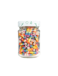 FILTROS PURIZE XTRA SLIM (100 UDS / TARRO CRISTAL) RAINBOW 2