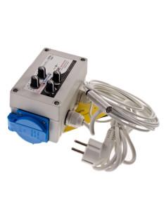 FAN CONTROLLER HUMEDAD + PRESION NEGATIVA