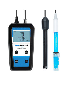 MEDIDOR H600 PRO AQUAMASTER, PH, EC, TEMP