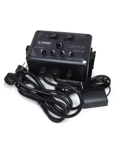 TWIN CONTROLLER CLI-MATE HUMEDAD + DOBLE PRESION (24AMP)