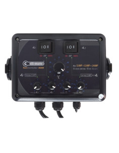 TWIN CONTROLLER CLI-MATE HUMEDAD + DOBLE PRESION (24AMP) 2