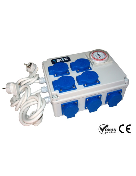 TEMPORIZADOR TEMPOBOX 12 X 600 W