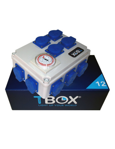 TEMPORIZADOR TEMPOBOX 12 X 600 W