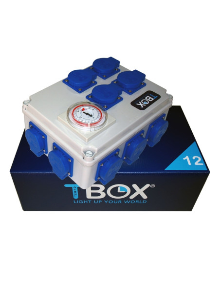 TEMPORIZADOR TEMPOBOX 12 X 600 W