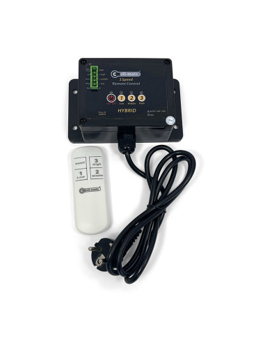 CONTROLADOR REMOTO 3 VELOCIDADES AIRFAN