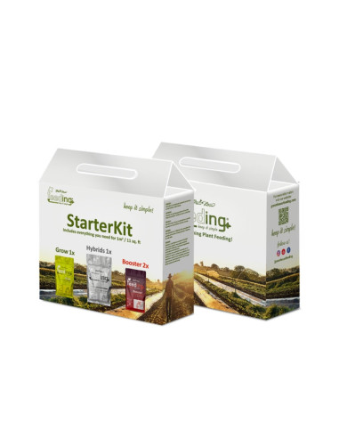 GREEN HOUSE POWDER FEEDING MINERAL STARTER KIT