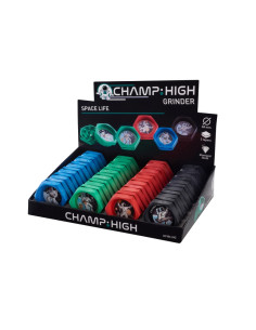 GRINDER SPACE LIFE  (68MM) - DISPLAY 24 UNIDADES - COLORES VARIOS - CH