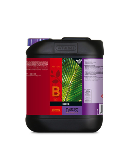 B'CUZZ COCO NUTRITION B 5 L.