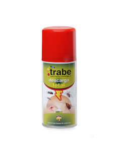 DESCARGA TOTAL INSECTICIDA 150ML (BOMBA AEROSOL)