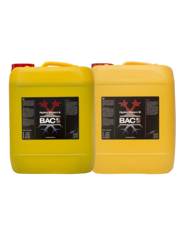 B.A.C. - HYDRO BLOOM A&B 10L