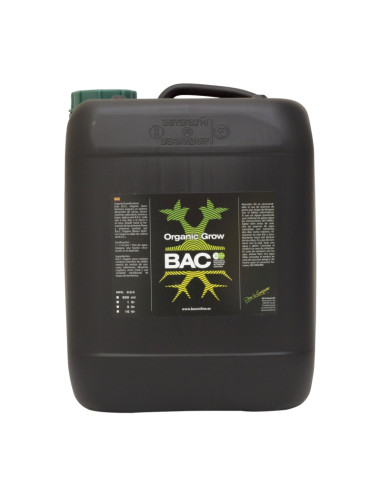 B.A.C. - ORGANIC GROW 10 L.