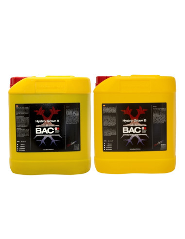 B.A.C. - HYDRO GROW A&B 5L.