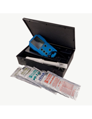 MEDIDOR PH/EC/TDS/TEMP HANNA HI 9811-51