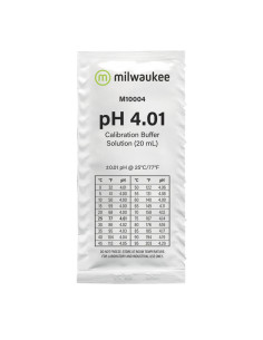 LIQUIDO CALIBRADOR PH 4.01 (25X20ML)  MILWAUKEE