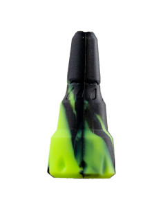 DYNAVAP BONGER -10/14 MM ADAPTADOR PARA PIPA DE AGUA NEGRO Y VERDE