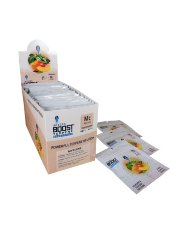 62% 4GR INTEGRA BOOST MYRCENE CAJA-BLISTER (48 UDS)